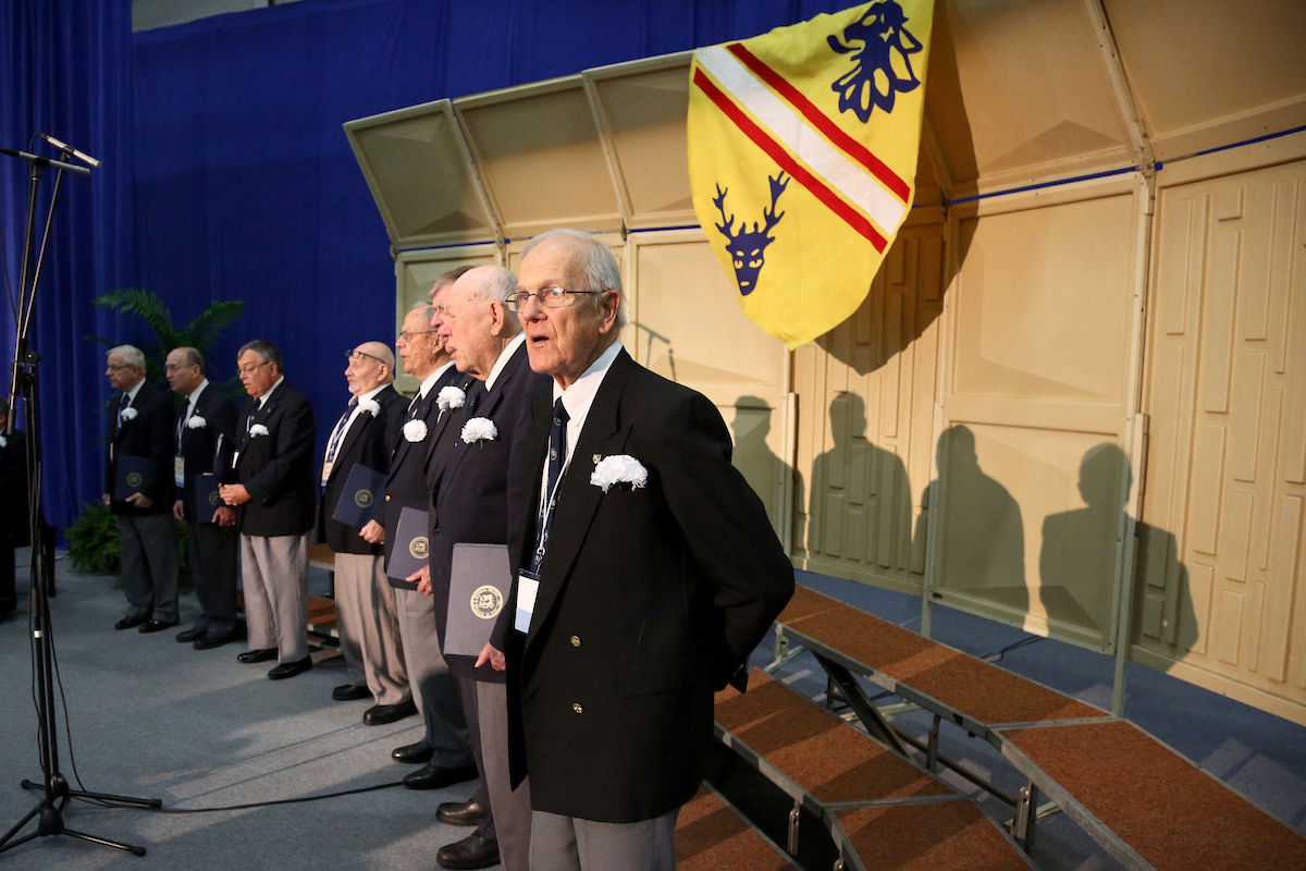 Nevonian Society Induction