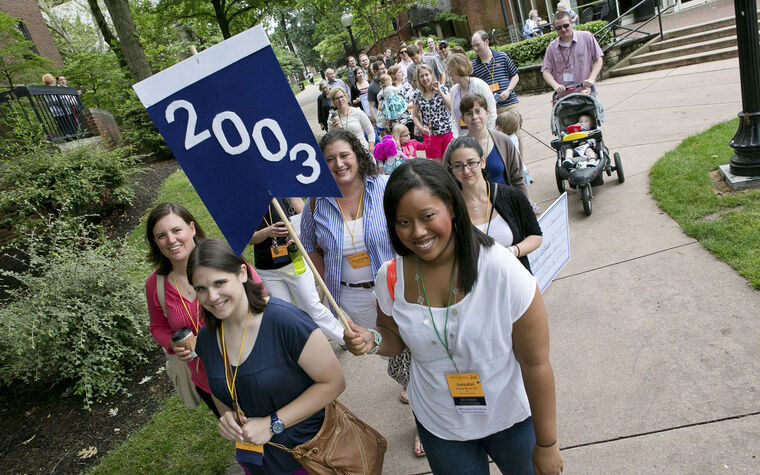 Alumni Weekend Class of 2003