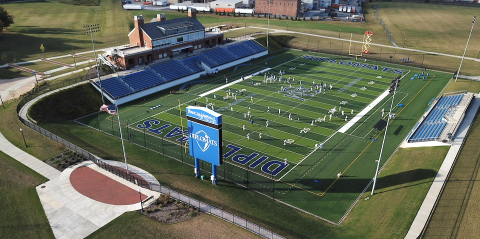 Diplomat Athletic Club - Shadek Stadium (Tom Gilburg Field)