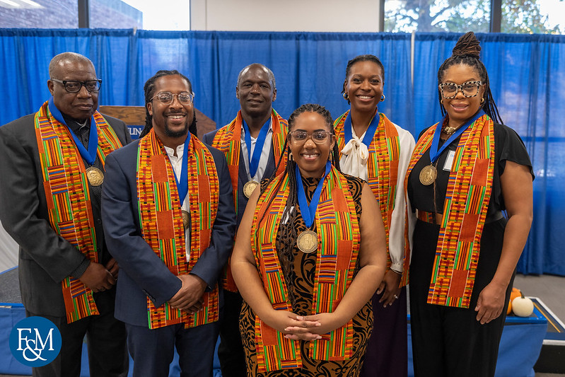 The 2023 Bridgett Award recipients gather for a group photo