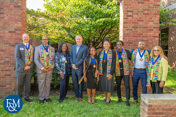 Bridgett Awardees pose for a group photo.