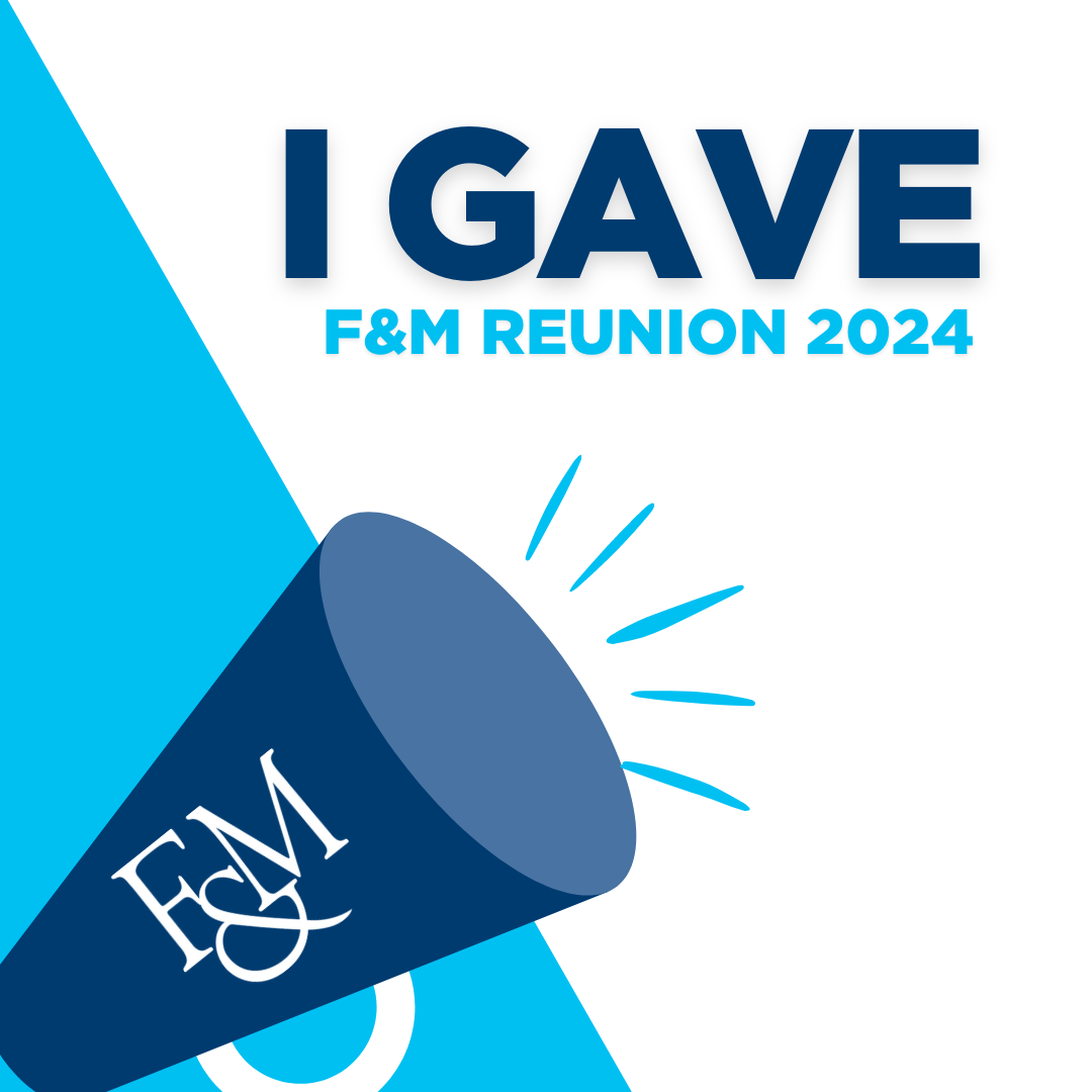 I Gave Intstagram graphic promoting reunion giving for 4s & 9s