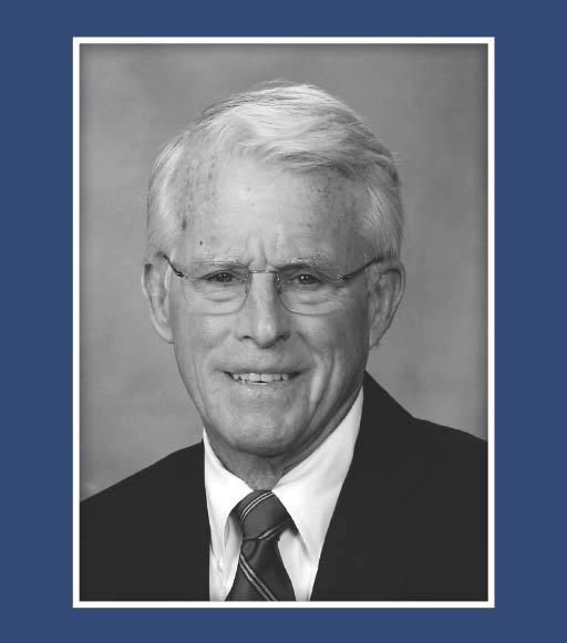 A portrait of Michael B. Wood, M.D. '65