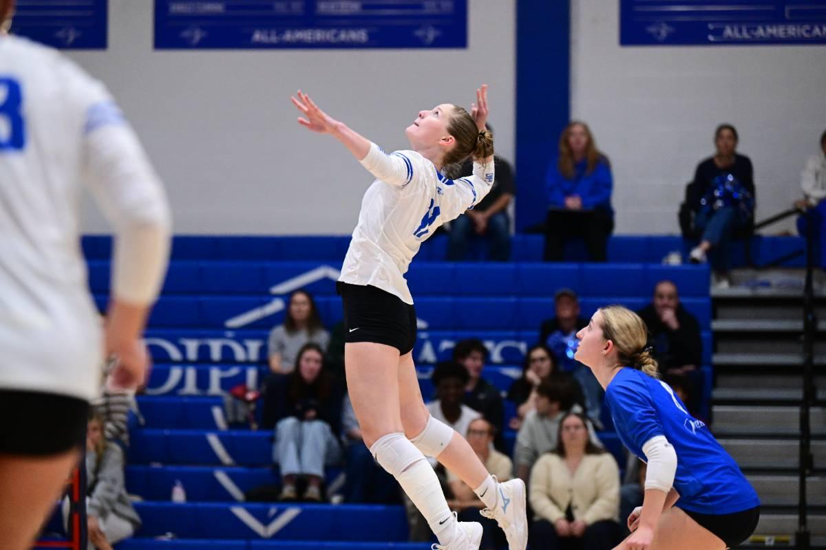 F&M volleyball