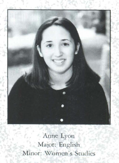 Annie Lyon '01