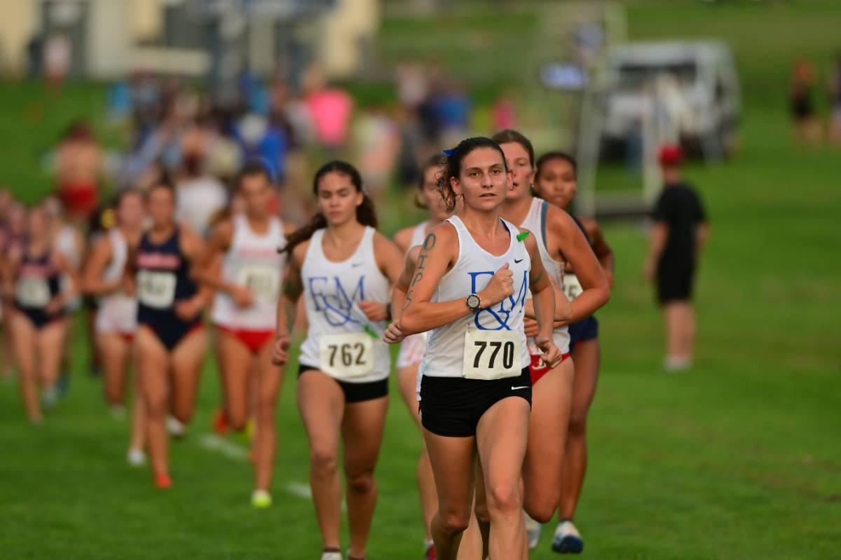 F&M womens cross country