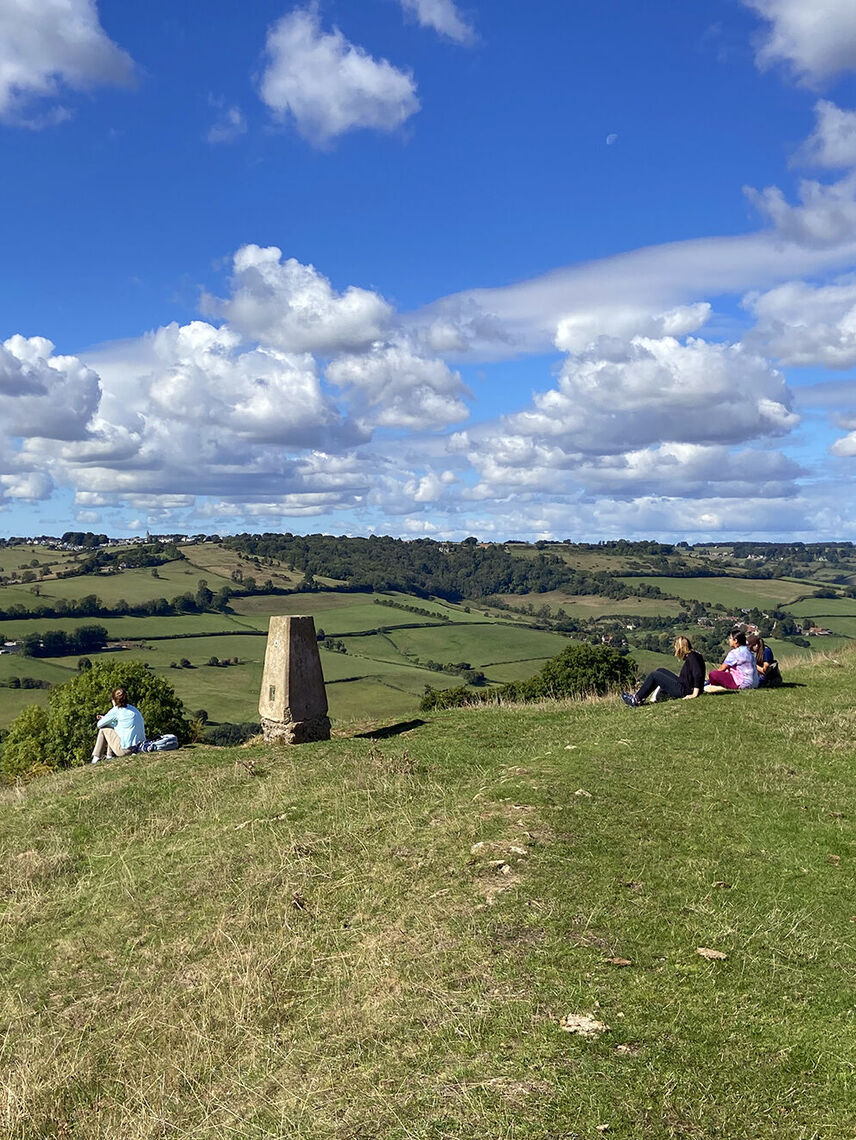 Bath countryside