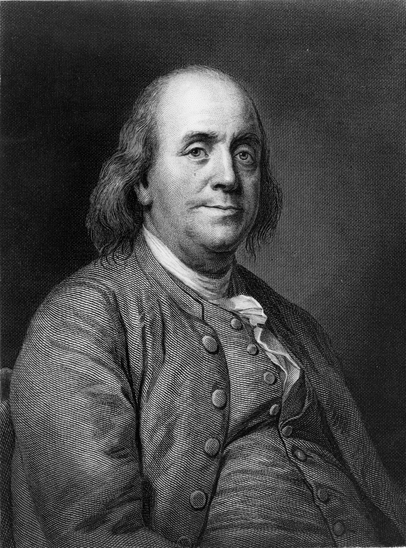 Ben Franklin Engraving