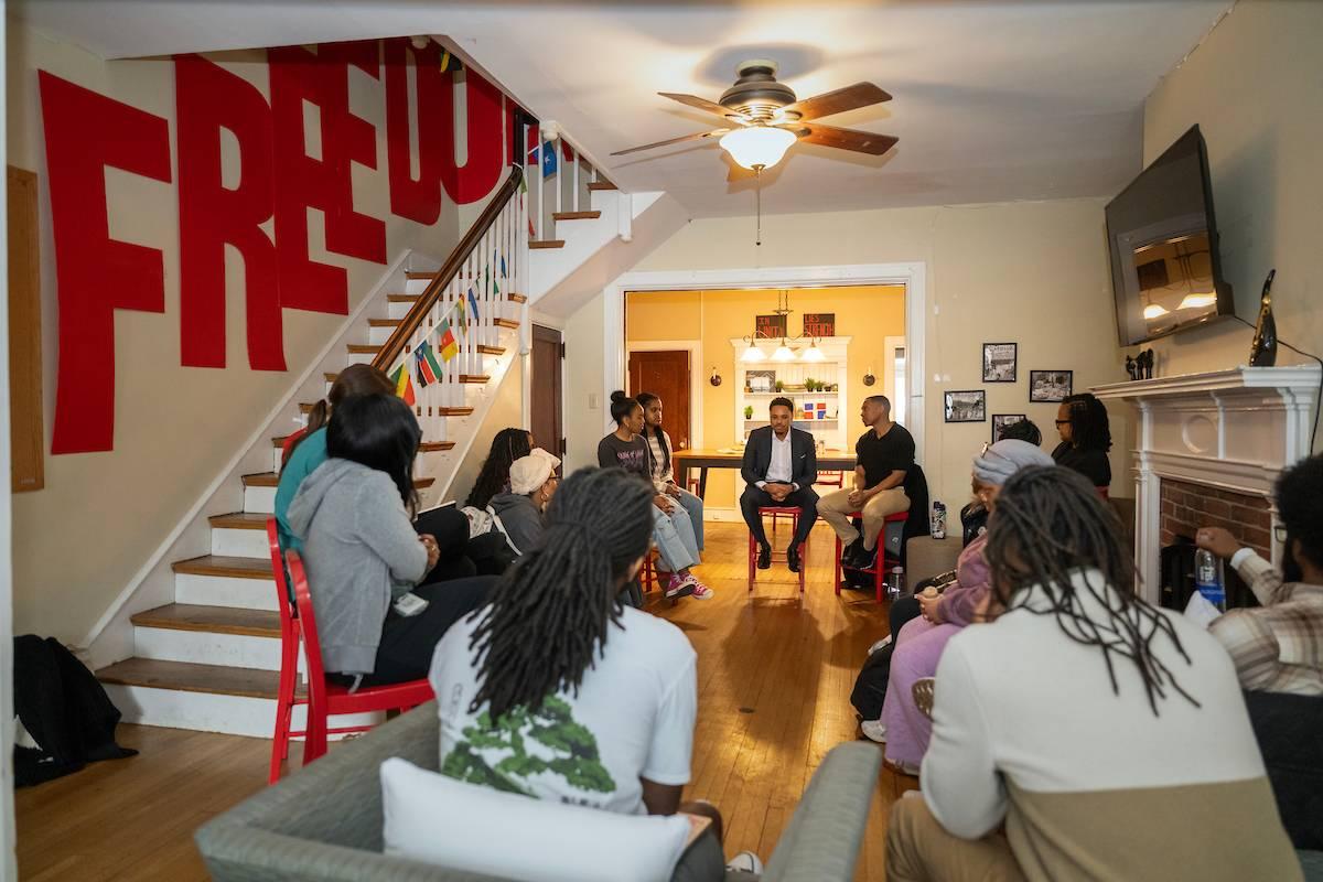 Black Cultural Center Law School Alumni event