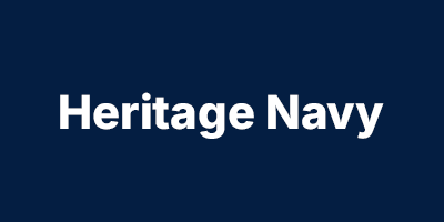 Secondary Color: Heritage Navy