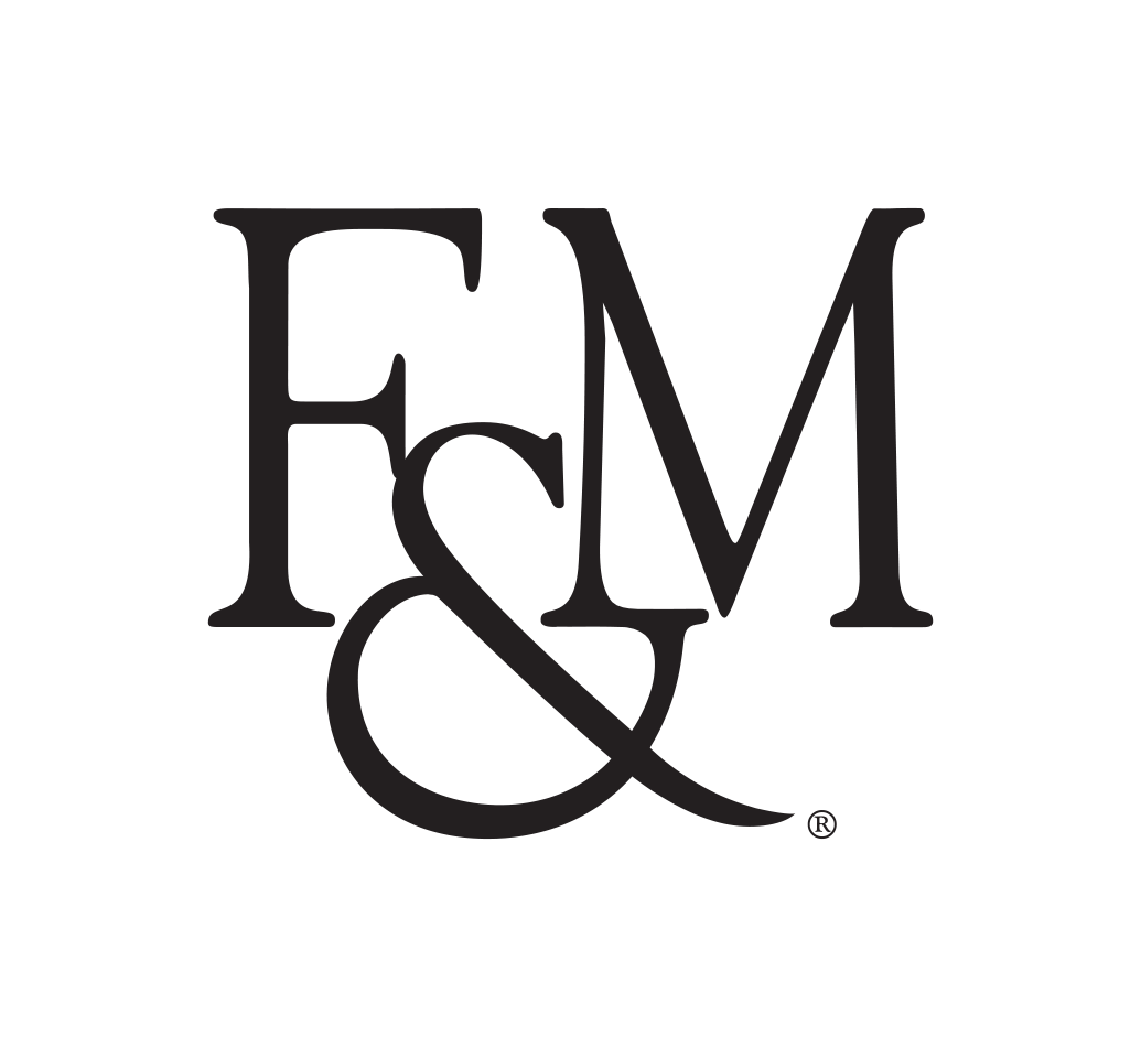 F&M Acronym Logo Black