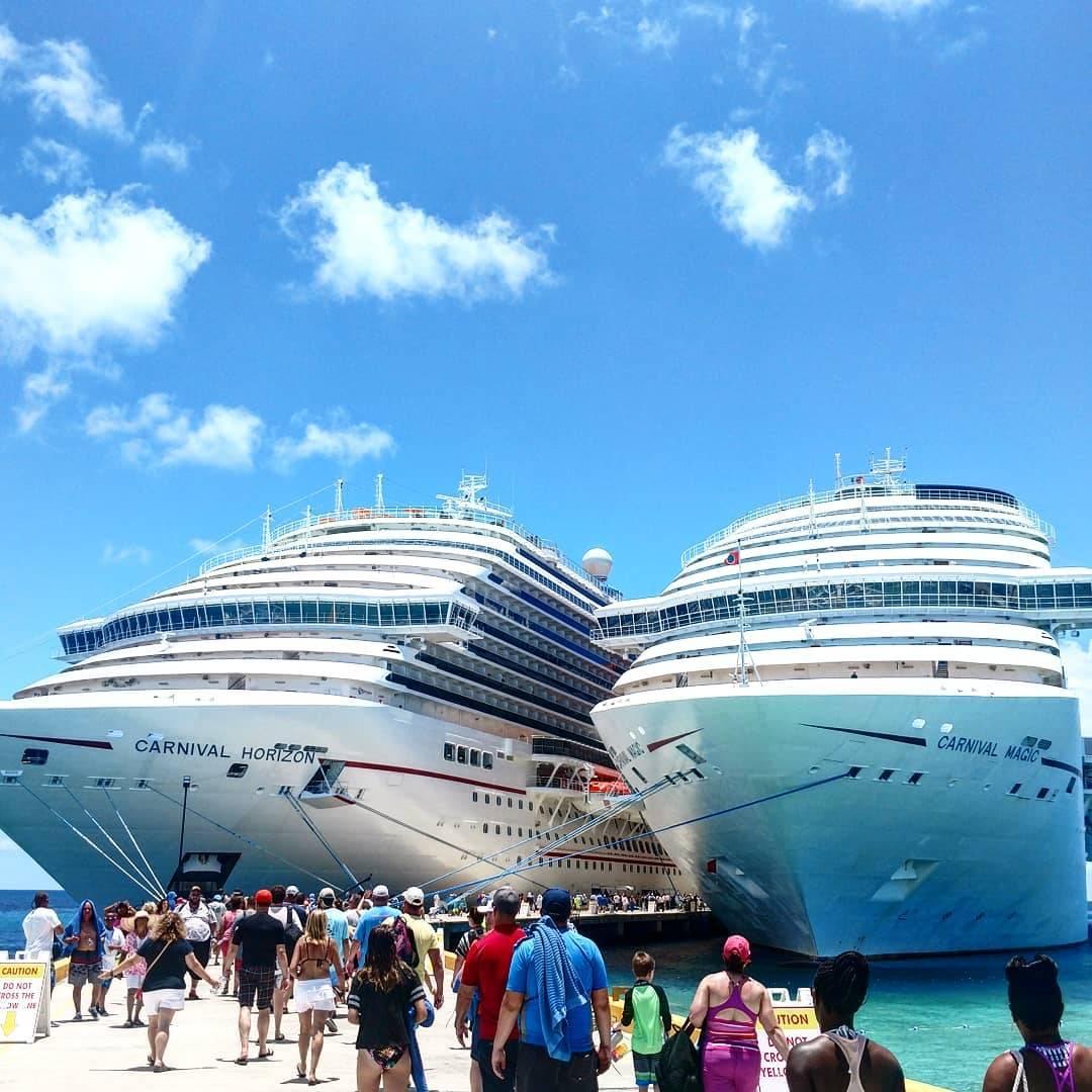 Carnival Cruise on-board brewery