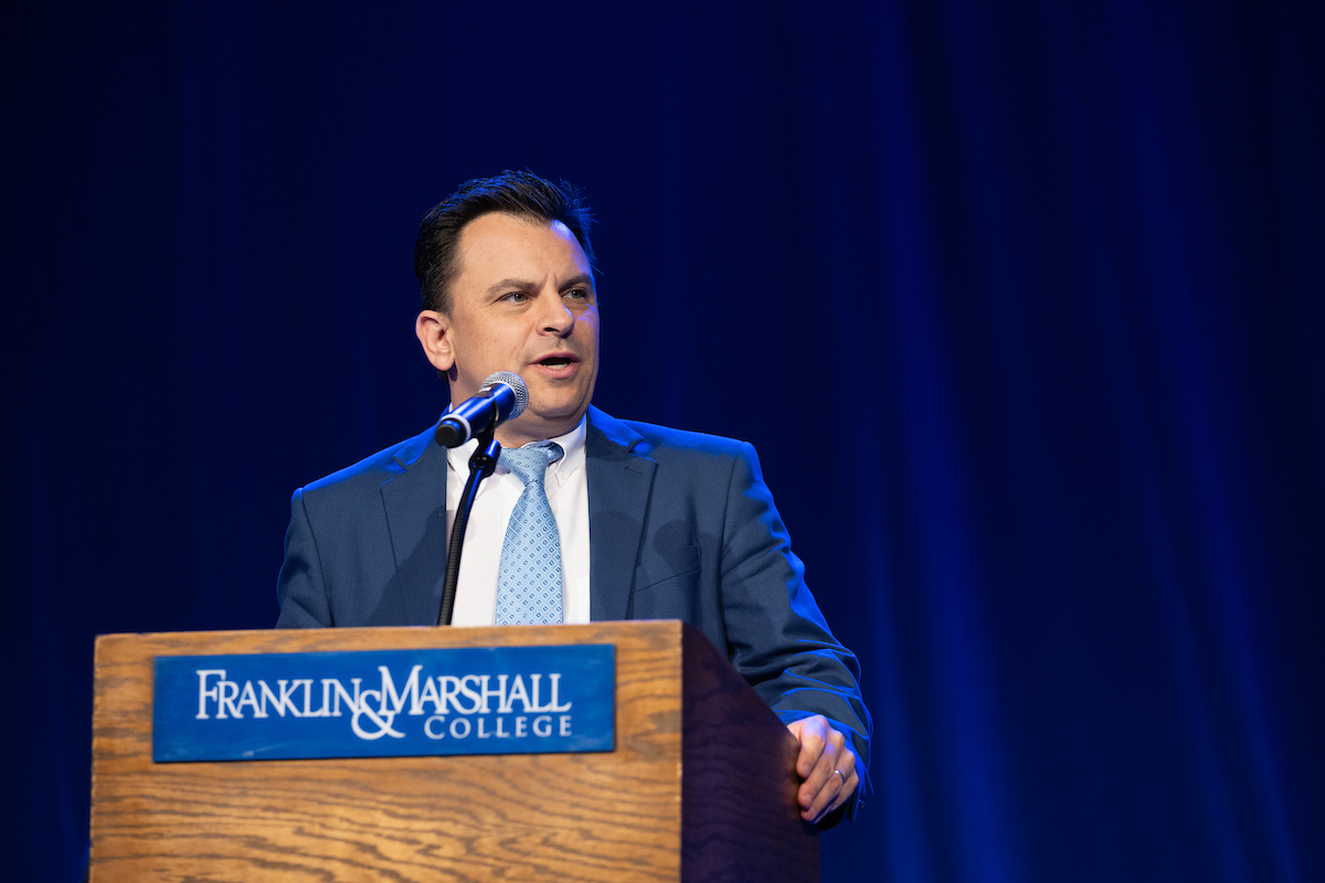 Drew Stelljes, Vice President of Student Affairs