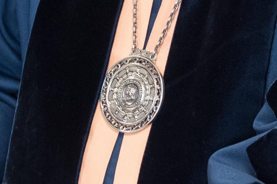 F&M Presidential Medallion