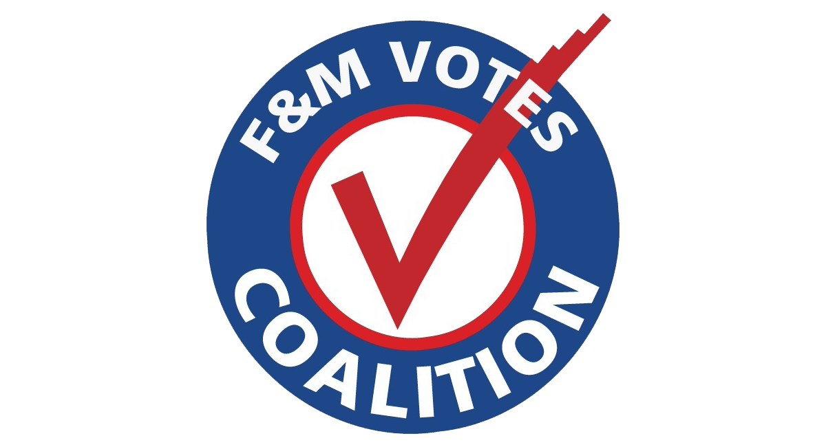 F&M Votes logo