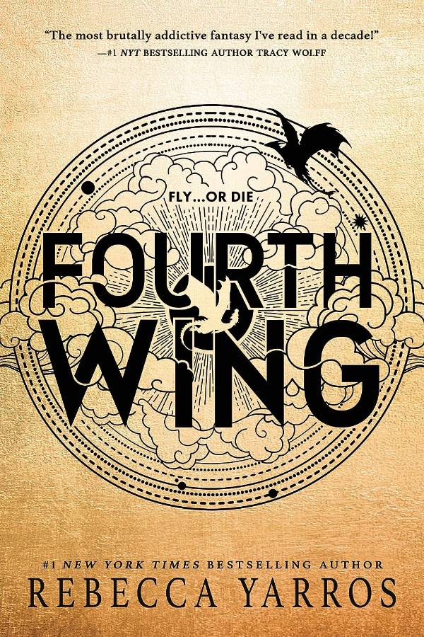 Fourth Wing, by Rebecca Yarros