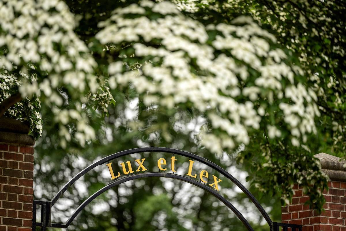 Lux et Lex gate