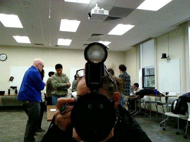 F&M computer science students code robots