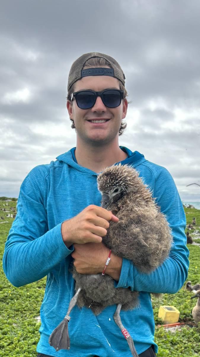 Owen Sobel '24 field research 