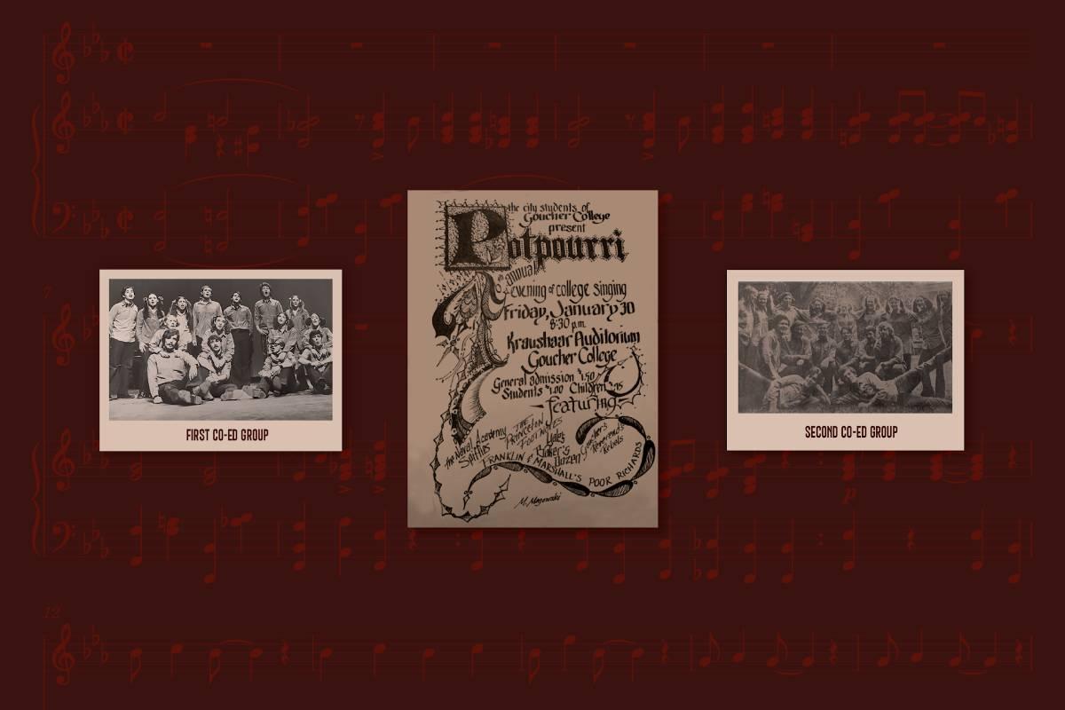 The Poor Richards' inaugural concert program
