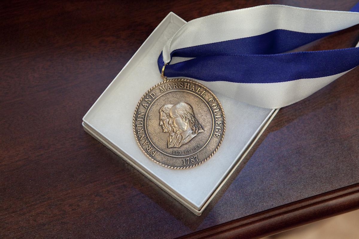 F&M Presidential Medallion