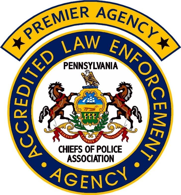 Accredited Law Enforcement Agency, Pennsylvania Chiefs of Police Association, Premier Agency