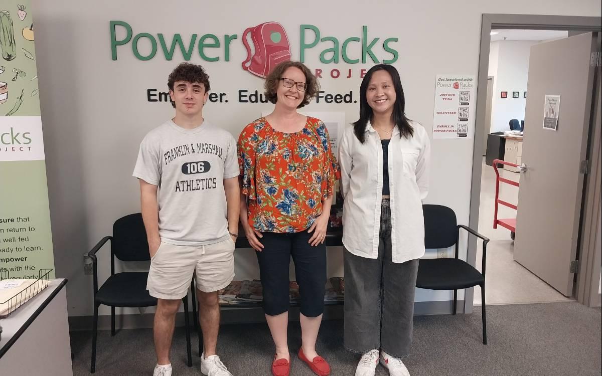 Power Packs sign
