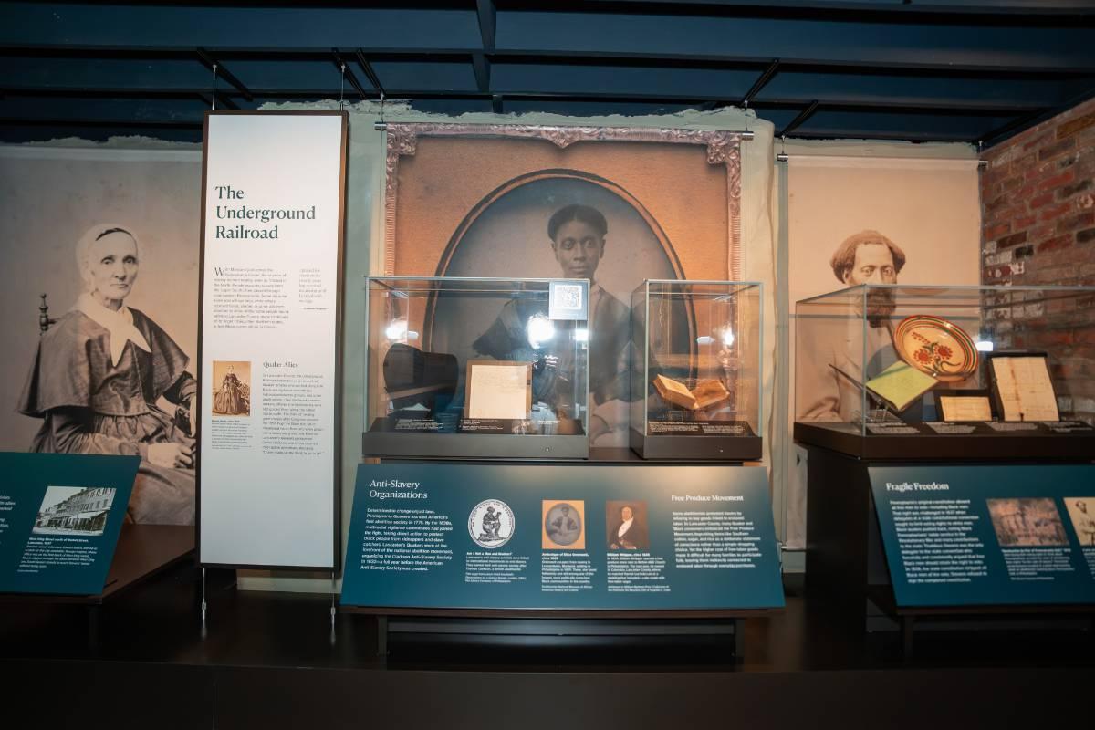 Thaddeus Stevens Underground Railroad