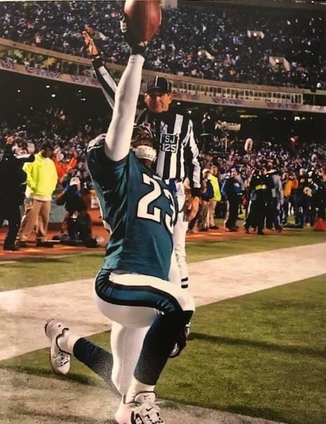 Troy Vincent NFL Philadelphia Eagles