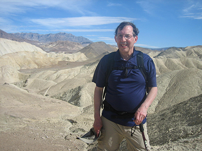A photo of Alan Glazer 