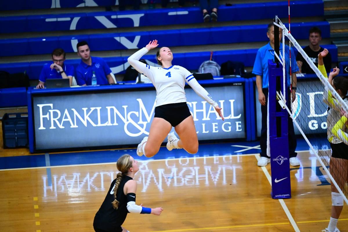 F&M volleyball