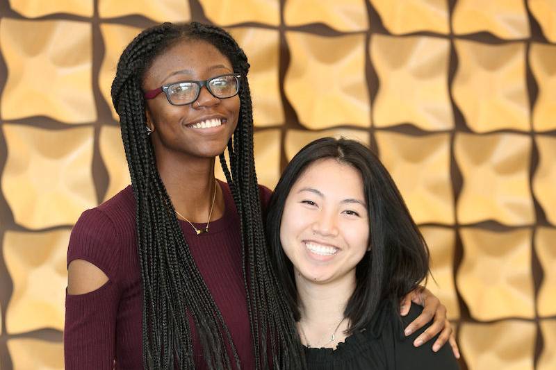 Thanh Nguyen and Charisma Lambert