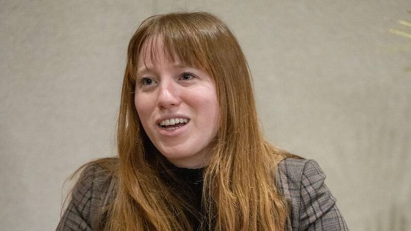 Emma Corrado 16, chief of staff, New Jersey Economic Development Authority.