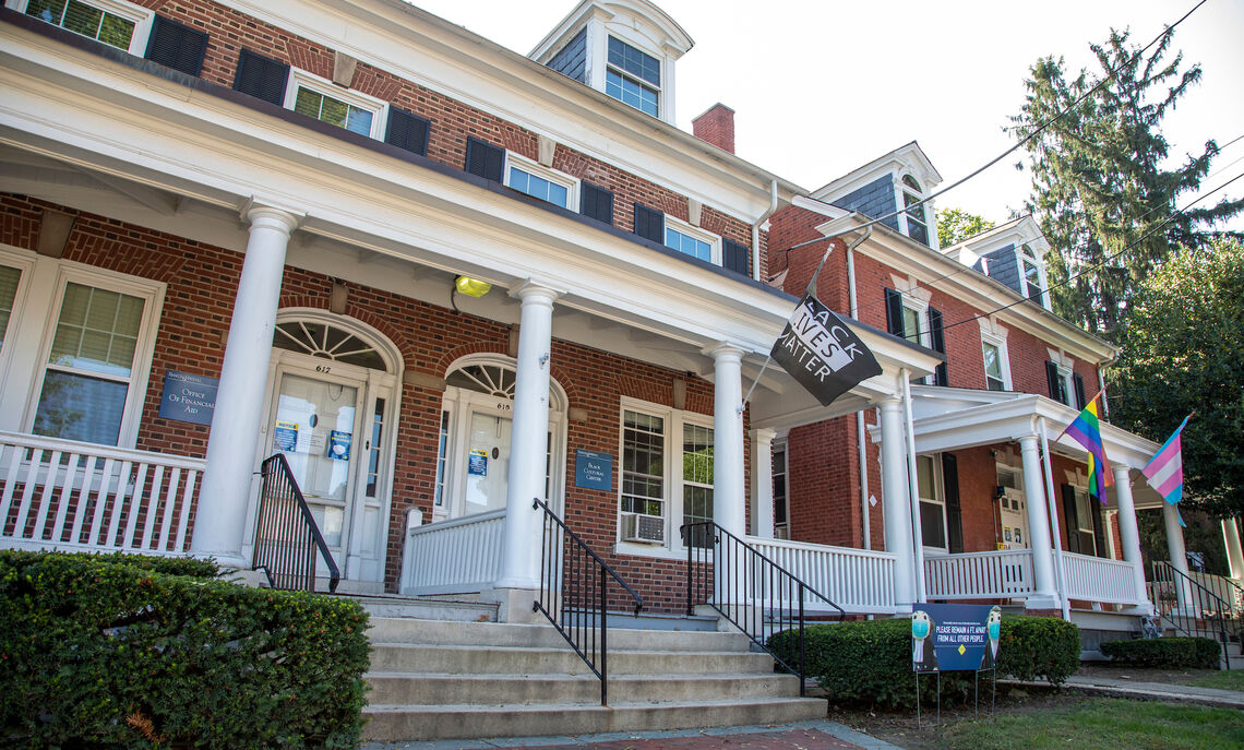 The Black Cultural Center is run and maintained by the Black Student Union and the Office of Multicultural Affairs. The building is home to Thanksgiving dinners, Kwanza celebrations, cookouts and various student group meetings.