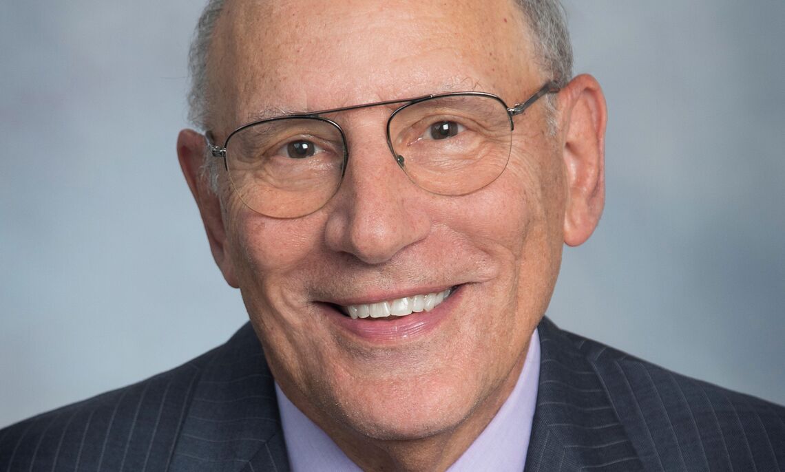 Roy Goldman '69, the immediate past president of the Society of Actuaries, shared that a liberal arts education is ideal for training to become an actuary.