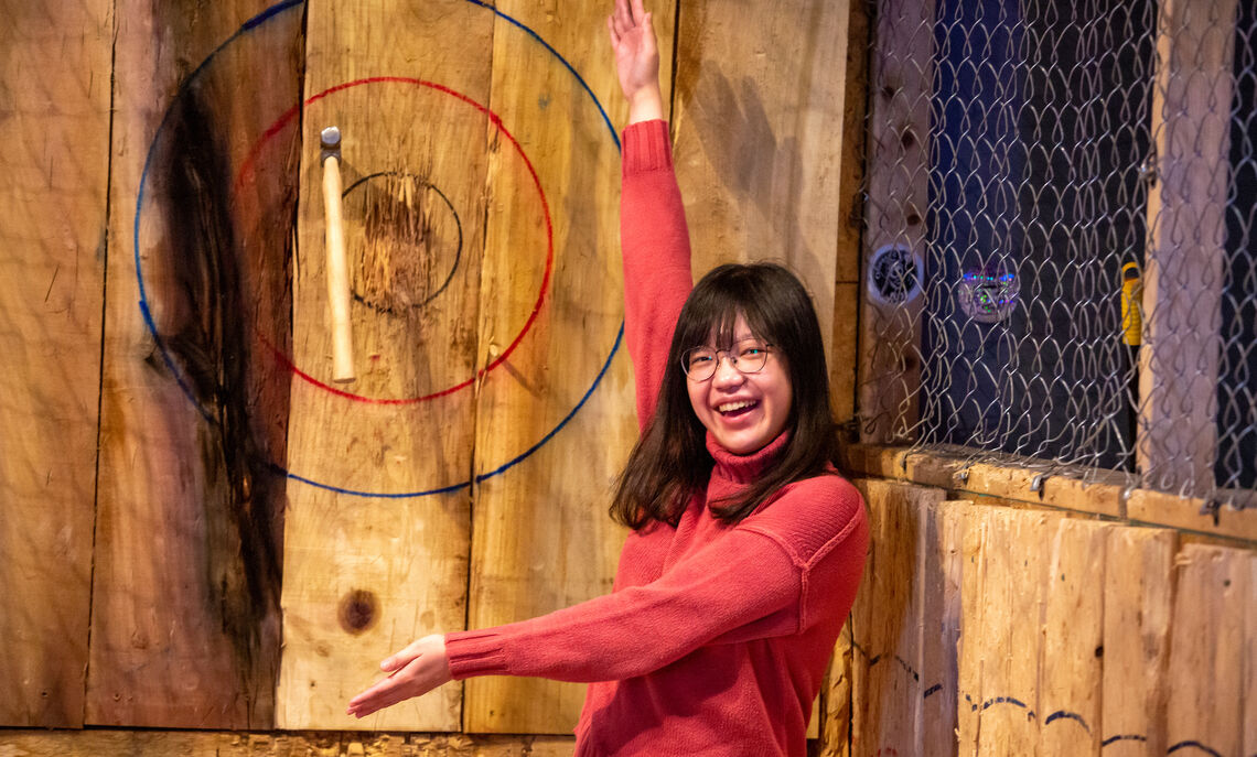 ax throwing 6 - Meduseld Meadery