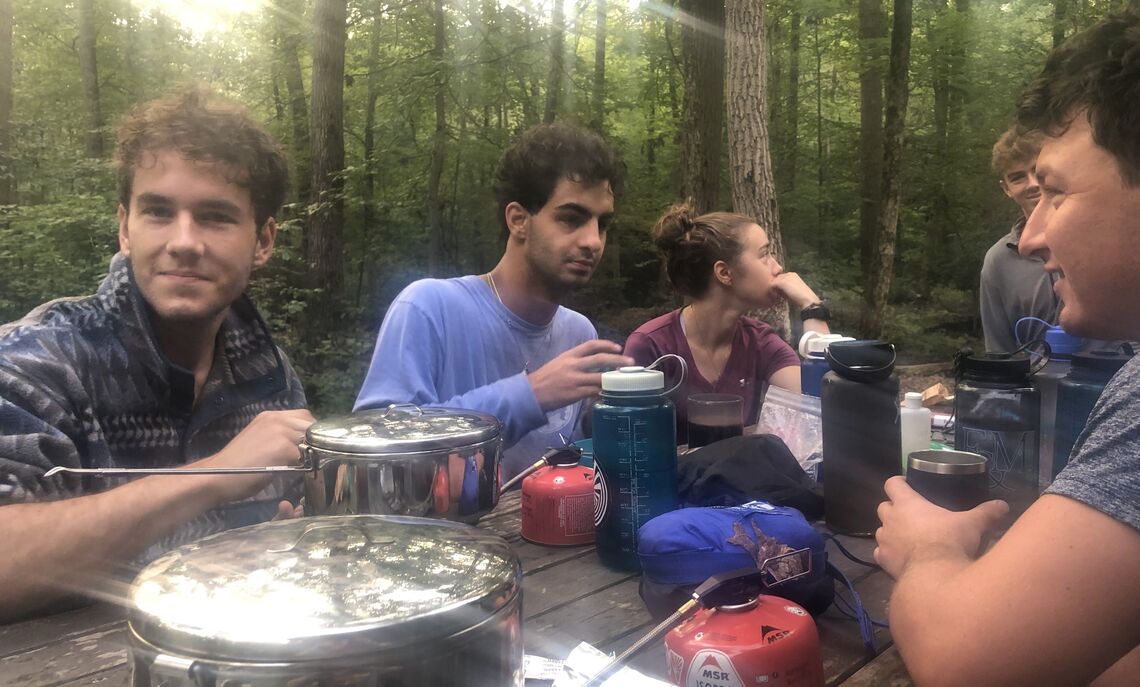 First-Year Outdoor Orientation Trip