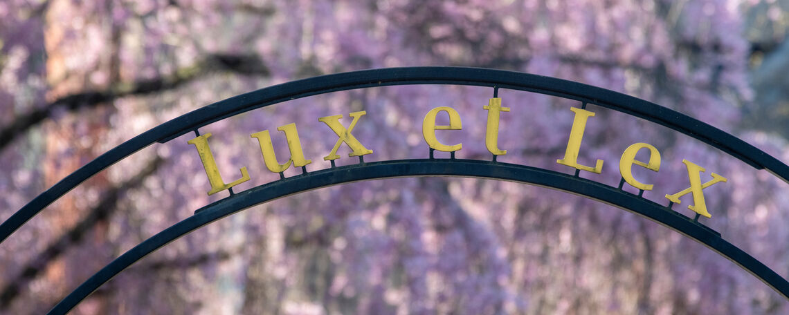 Campus in April 2023