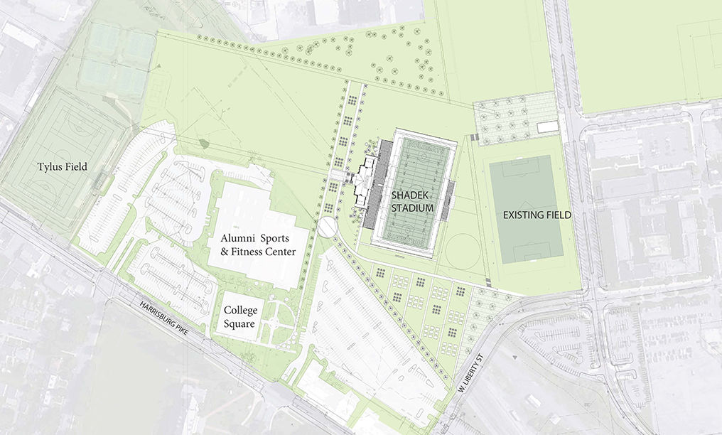 Plans for the design of North Campus.