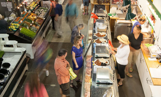 Lancaster Central Market. Photo by Melissa Hess.