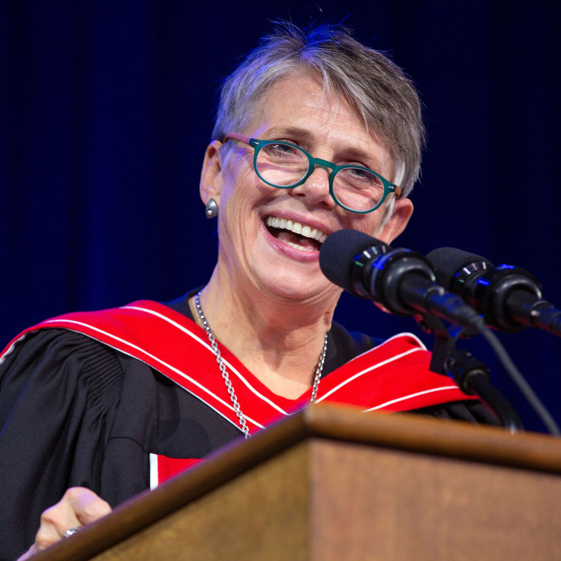 F&M President Barbara Altmann