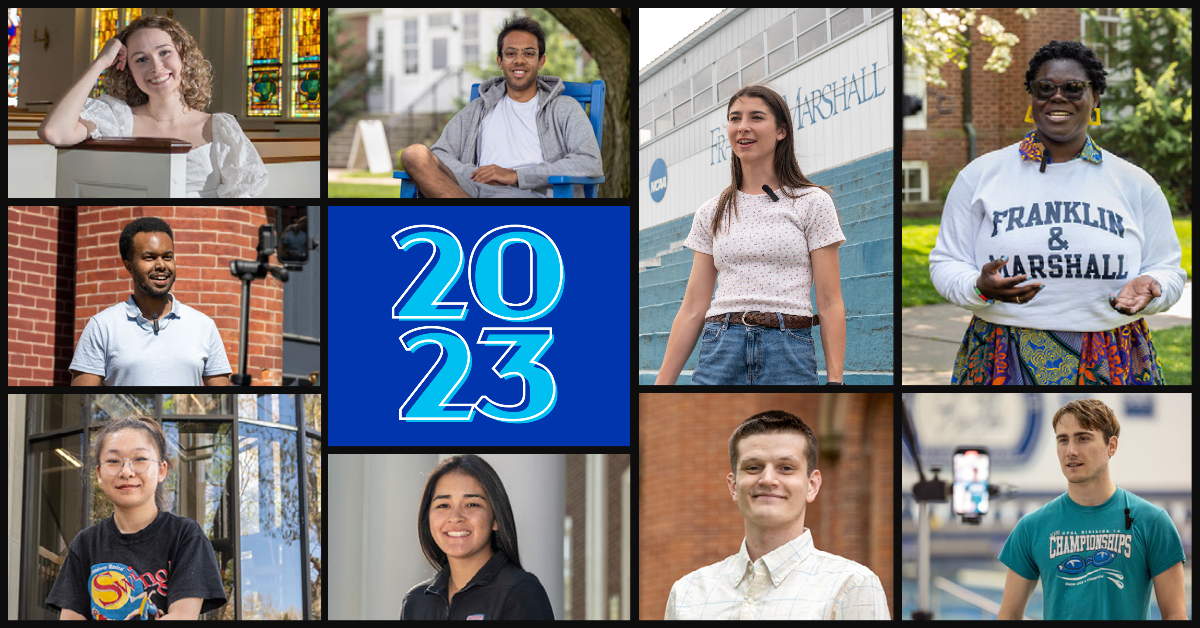 Franklin & Marshall College seniors share their most meaningful moments on campus.