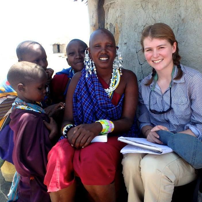 OCS 15-16 Ambassador Phoebe Walsh. SFS Kenya Fall14