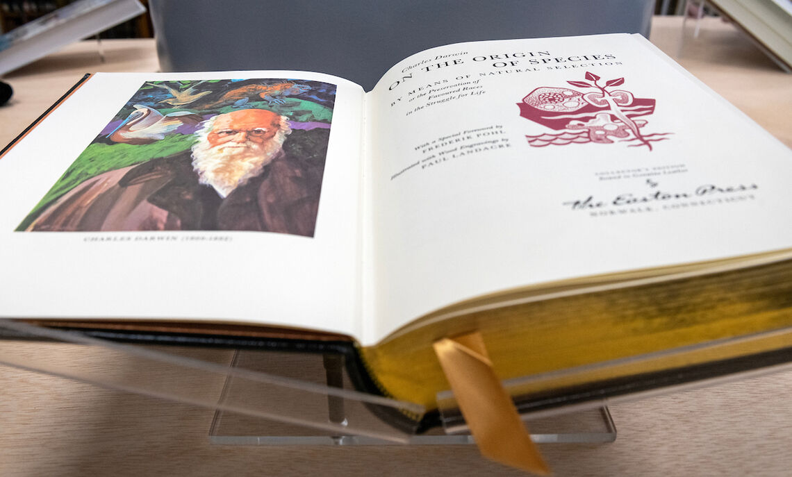 For the past 20 years, the Science, Technology and Society program at Franklin & Marshall College has celebrated Charles Darwin’s contributions to evolutionary biology with an annual “Darwin Day” lecture on the famed naturalist’s birthday.