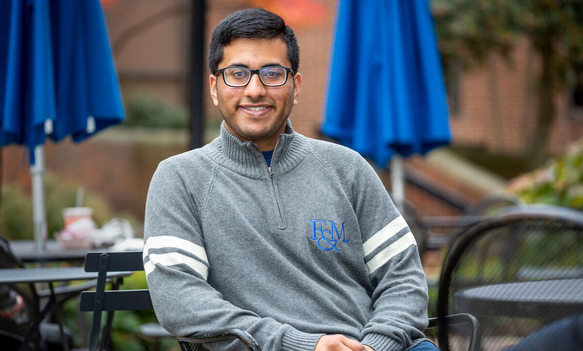 "I want to be in the front and center and be immersed in the political system, getting outcomes that benefit the people that are most in need,” said Ali Husaini '22.