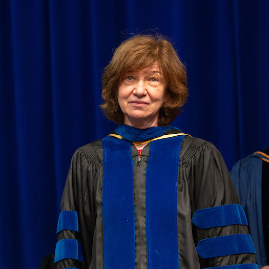 Robert F. and Patricia G. Ross Weis Professor of Judaic Studies Annette Aronowicz