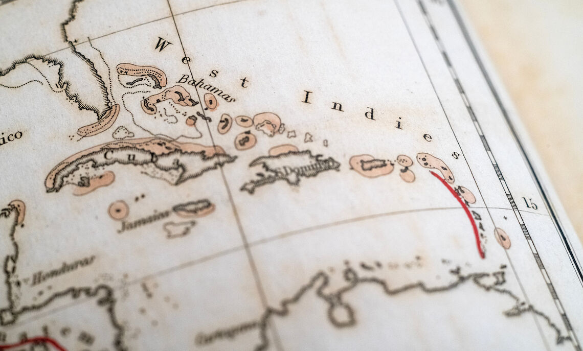 Former F&M board chair Dr. Lawrence Bonchek, P’91, and Dr. Rita Bonchek, P’91, are lending several of their first-edition Darwin monographs to the College through Feb. 24.