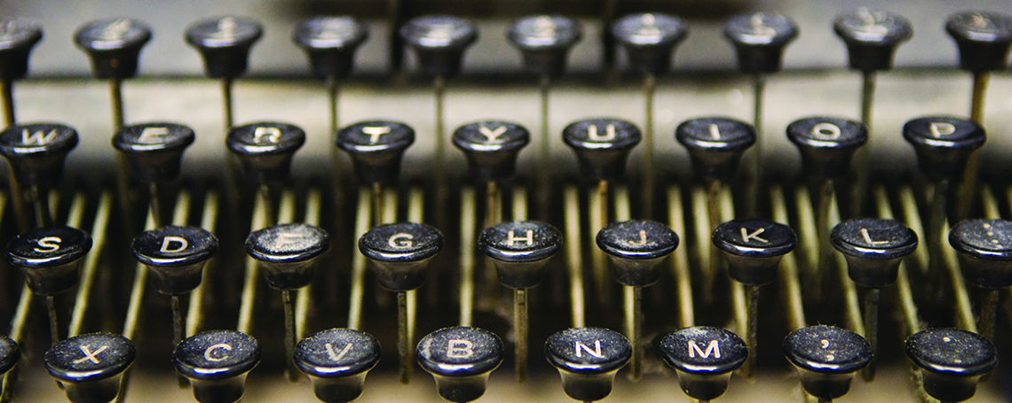 typewriter