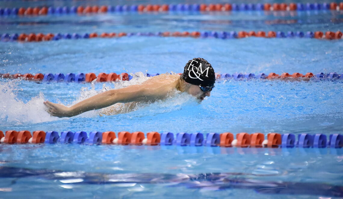 "I've found the swim team to be just such a great social group and outlet. Immediately as a first year, I had a group of people to hang out with, to train and be around," said Brendan Cline '23, who competed in Olympic trials.