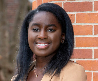 Senior Makaila Ranges is a recipient of two of the most prestigious national fellowships, the Schwarzman Scholar and the Truman Scholar.